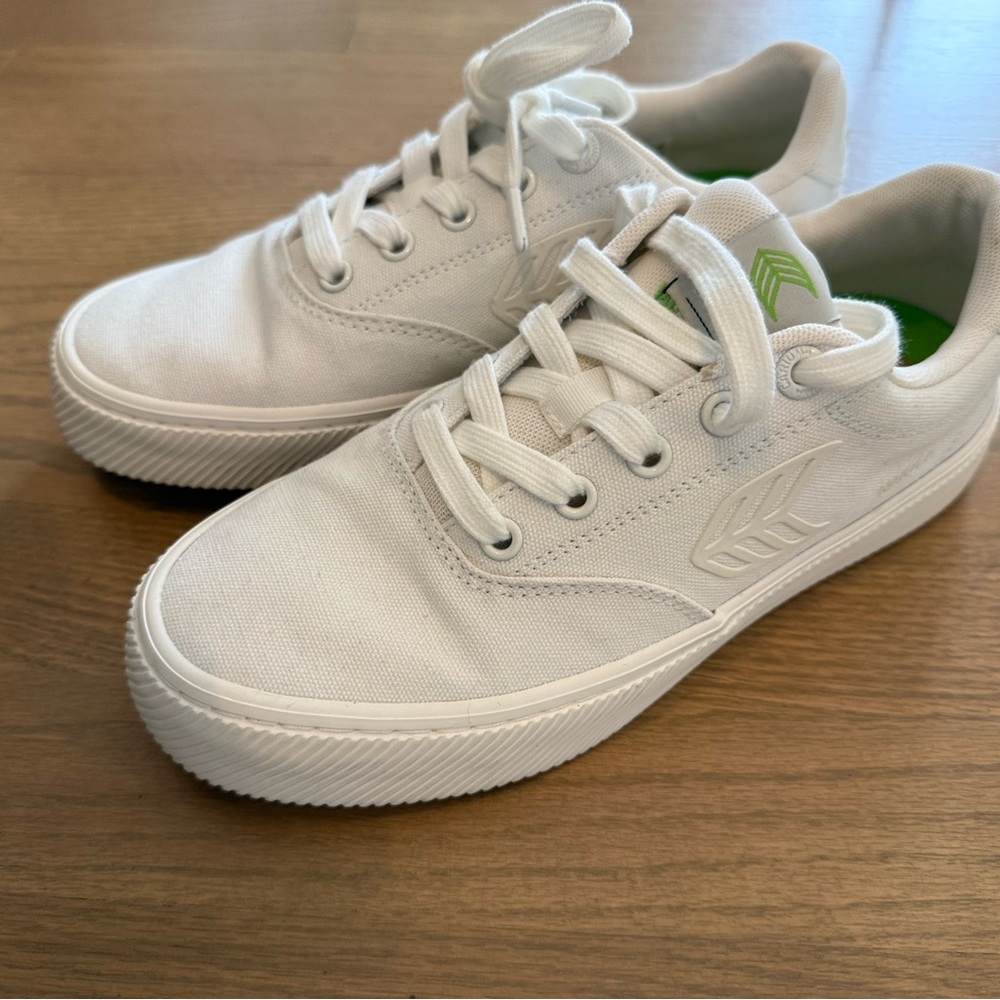 Classic White Sneakers